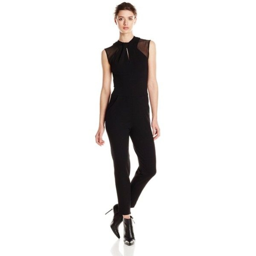 French Connection Women's Tania Tuck Jumpsuit size 10